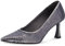 Tamaris Damen Pumps Vegan Stilettoabsatz; PEWTER/metallic; 38 EU