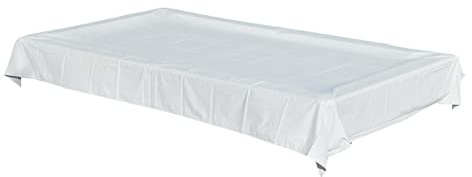 Oshhni Housse de Table de Billard Protection complète résistante à la poussière étanche à l'eau 7ft Portable Pool Snooker Billard Couverture de Table pour