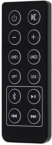 RC10E PERFASCIN Replace Infrared Remote Control Fit for Edifier Bookshelf Speakers R1280DB RC10E