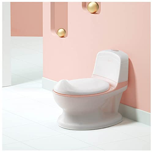 Ksunun Pot Bebe Toilette Musical, Petit Pot BéBé WC,Toilette Enfant,Pot D’Apprentissage De La Propreté,Confortable,Anti DéRapant, Anti Eclaboussure,WC Enfant avec Pot Amovible,Vidange Facile