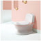 Ksunun Pot Bebe Toilette Musical, Petit Pot BéBé WC,Toilette Enfant,Pot D’Apprentissage De La Propreté,Confortable,Anti DéRapant, Anti Eclaboussure,WC Enfant avec Pot Amovible,Vidange Facile