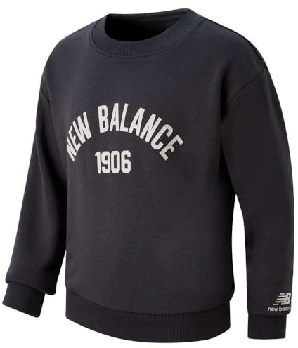 New Balance Youth Essentials Varsity Fleece Hoodie - Blacktop (058)