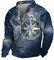 KONG JIMFAN Sweatjacke Herren Hoodies Männer Frauen Hoodie Herren Y2k Personalisierte Geschenke Männer Sweater Herren Pullover Hoodie Pullover 3D Sweatshirt Herren-Winter(1-Navy,3XL)