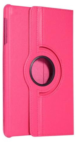 Custodia in pelle con rotazione a 360° per Samsung Galaxy Tab 4 8 SM-T330 T331 T335, rosa