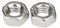 2 pz Dado Anti-Filettato Dado Sinistro M4/M5/M6/M8/M10/M12/M14/M16/M18-M20 Dado Anti-Dente Anti-Dente In Acciaio Inox 304 DIN934 (Color : Left hand thread, Size : M16x2)