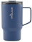REDUCE Taza aislada al vacío Hot1 de 510.3 g para té caliente, café y otras bebidas calientes, con tapa y asa Flo-Motion, apta para portavasos, mantiene las bebidas calientes hasta 6 horas, azul