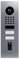 DoorBird D1102FV Fingerprint 50 Unterputz IP Video Türstation für 2 Einheiten | Video-Türsprechanlage mit 2 Ruftasten, Fingerabdruckleser, WLAN, Bluetooth, HD-Video, Bewegungssensor, in Edelstahl V2A