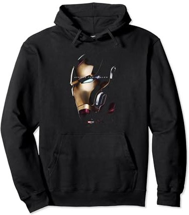 Avengers Endgame Avenge The Fallen Iron Man Pullover Hoodie