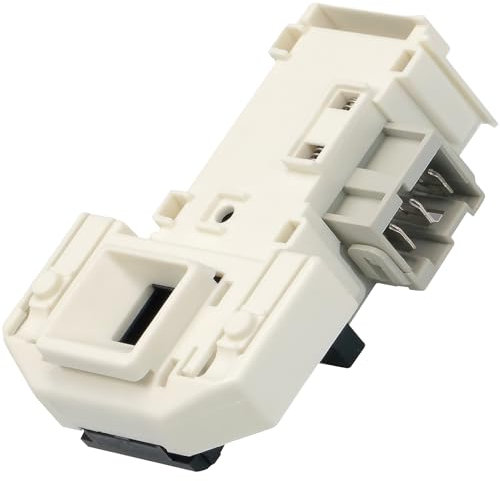 Bloqueo Cerradura para Puerta de Lavadora T85 16(6)A 250V - 1(2)A 250V con 3 Сontactos con Código Original 00605003 00610147 00610682 00658976 para Bosch para Siemens - Garantía de 10 Años - MONTERAL