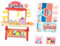 ifundom 1 Set Trolley Spielzeug Pädagogisches Spielzeug Lebensmittel Pädagogisches Süßigkeiten Wagen Spielzeug Kinder Rollenspiel Spielzeug Für 3 Jährige Mädchen Spielhaus Requisite