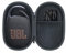Case for JBL Clip 5 / Clip 4 Eco Waterproof Portable Speaker for Travel, Bag Only (Black)