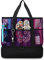 UYLIA Borsa Mare in Rete Donna Grande Famiglia Borsa Frigo Mare Spiaggia Uomo Borsa Elegante e Resistente con Bottone Magnetico per Shopper Giocattoli Spiaggia Viaggio Vacanze (Viola)