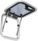 Luke Bullauge Fenster, Marine Luke Bullauge Fenster 15x15 Zoll Quadratisch Aluminium Legierung Deck Luke Fenster mit Stütz Stange und Griff für Yacht RV
