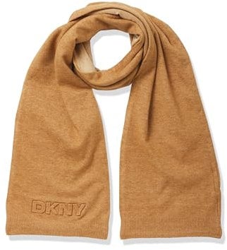 DKNY Damen-Accessoires, Schal, Trüffel, 0S, Truffle, Einheitsgröße