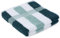 liebling Handtuch, 100% hochwertige Baumwolle, Serie Miami, 50 x 100 cm, waschbar & trocknergeeignet, Farbe: Petrol/weiß/Mint