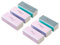 Buffer Unghie Blocco,6 PCS Nail Buffer Quadrato Spugna Lucidatura File Professionale 4 Lati Modo Nail File Nail File Manicure Nail Art Strumenti per Modellare Levigare E Lucidare Le Unghie