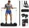 SQUATZ Apollo Board Mini: 150lb Resistance Smart Cable Machine, Functional Trainer for Full Body Workouts, Full Body Strength, Digital Home Gym Equipment with Free App includes Accessories, Orange