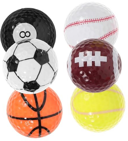 HONMEET Golfbälle PVC Box Farbige Gummibälle Für Golftraining Kompakte Übungsbälle Verschleißfest Und Praktisch Geschenkschachtel Für Golfer Freunde