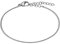 XENOX® Paris Armband - Damen Armband aus hochwertigem Edelstahl, 100% Wasserfest | X4308W/20