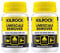 Kilrock Gel Non-Drip Descaler 160ml - Brush-On Limescale Remover for Baths, Taps & Showers - Dissolves Stains, Safe for Ceramic & Plastic, Easy-to-Use with Built-In Brush Cap Yellow 2 Pack