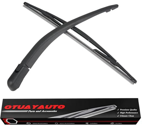 OTUAYAUTO Heckscheibenwischer Kompatibel mit Opel Zafira A 98-05, Scheibenwischer Hinten Wischerarm mit Wischerblätter, Länge: 410mm