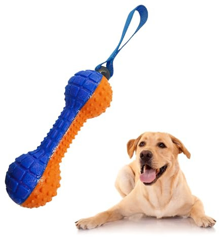 Interaktives Kauknochen Hunde Spielzeug für Große Mittelgroße Hunde Und Welpen, Kauspielzeug Hund Unzerstörbar, Kong Hundespielzeug Große Hunde, Kong Hundespielzeug