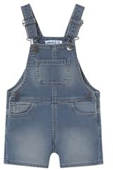 Mayoral Salopette Corto Soft Jeans per Bimbo Mezzo 18 Mesi (86cm)