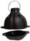 ＡＷＨＡＯ Cast Iron Garlic Roaster Garlic Roasting Cast Iron Pot for Kitchen Oven