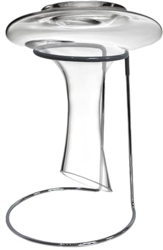 Dekanter-Trockner-Ständer, Dekanter-Halter-Ständer, Wein-Dekanter-Trocknungsständer, Dekanter-Trockner, trocknender Dekanter-Ständer – Wein-Dekanter, stabiler Dekanter-Halter-Rack-Ständer mit gummibes