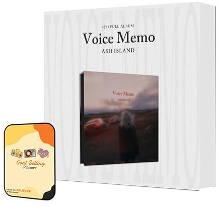 ASH ISLAND Album - Voice Memo Standard ver.+Pre Order Benefits+BolsVos Exclusive K-POP Giveaways Package
