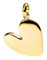 Purelei® True Love Charm – Zeitloser Anhänger aus hochwertigem Edelstahl - Symbol für Liebe & Verbundenheit - Schmuck Anhänger - Kettenanhänger Damen