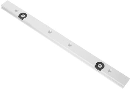 Veemoon 1set Track Rail with Slot for Woodworking Table Saw Multi-Function Electric Router Guide Rail for Precise Cutting and Safety Compatible with Various Models