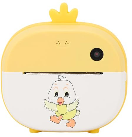 Jectse Caméra à imprimé instantané, Appareil Photo Numérique Léger 48MP pour l'extérieur