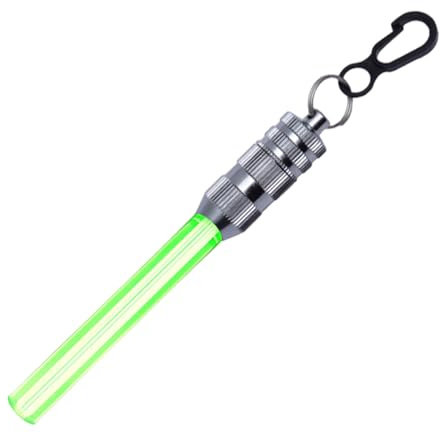 Linterna de buceo, luz subacuática impermeable con clip, 2 modos, encendido constante, intermitente, luz de señal de buceo, funciona con pilas LED para pesca submarina