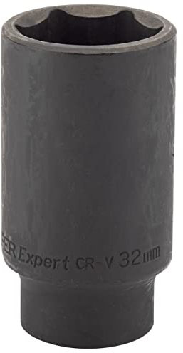 Draper 35519 1/2-inch Drive 32mm Deep Impact Socket