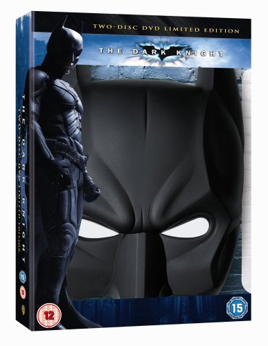 The Dark Knight - 2-Disc Batmask (Ltd Edition Exclusive to Amazon.co.uk) [DVD]