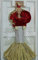 Barbie Mattel 14479, 50th Anniversary, Porzellan Puppe