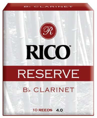 Reserve Blätter für Bb-Klarinette (Böhm) Stärke 4.0 (10 Stück)