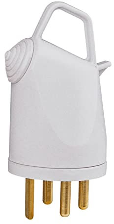 Legrand Plexo LEG90127 - Enchufe macho (3 x P + T, 20 A)