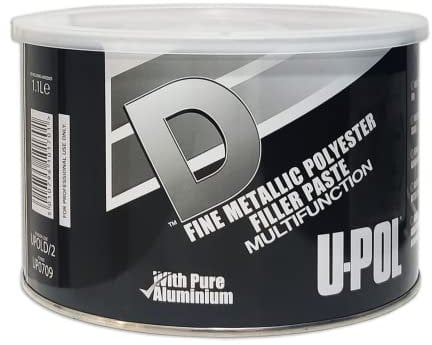 U-POL « D » Mastic aluminium 1,1 L / 2 kg