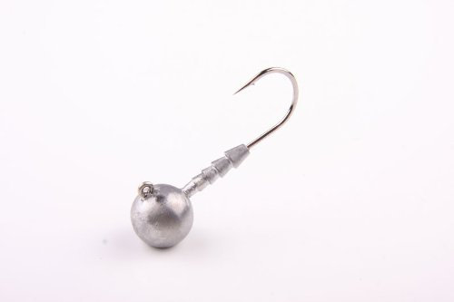 DAM FZ STANDARD JIG HEAD 3/0, 1SB=2 10g