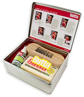 Butta Ski & Snowboard Waxing Kit Tin