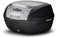 SHAD D1B40E05 Topcase-Zubehör, Silber, M