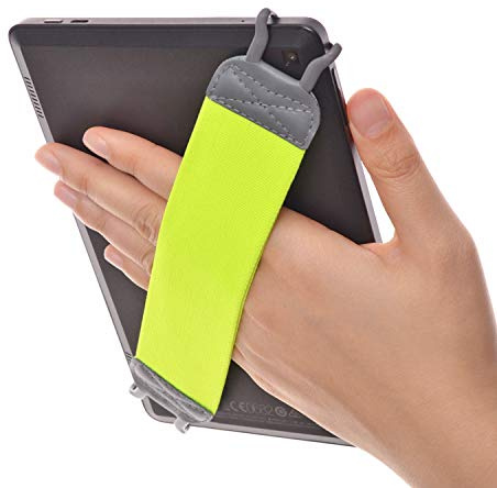 TFY Security Hand-Strap for Tablets, iPad, e-Readers - iPads, iPad 10th, iPad Air 5, iPad mini 6 - iPad Pro 9.7, Pro 11 - Galaxy Tab & Note - Google Nexus and More - Teal