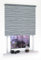 Liedeco® Rollo, Spring-, Schnapprollo / 202 x 180 cm (Breite x Höhe), Sahara/Stoff mit Dekor, Verdunkelnd, Abdunkelnd, Blickdicht/Breiten 60-200 cm/Variable Montage möglich
