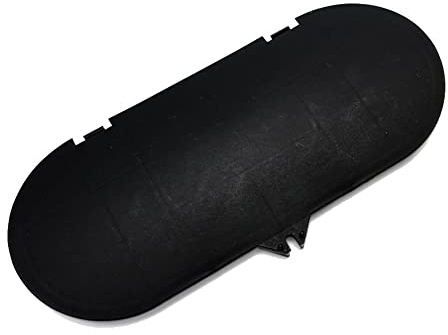 Camco 40567 Deckel Ersatz für 9,1 kg Single Propan Tankdeckel schwarz