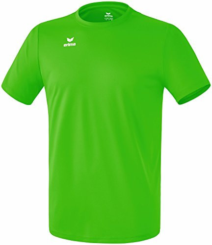 Erima Teamsport T-Shirt Function Kids Hell2 gruenweissgruen, 140 Kinder