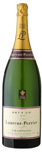 Laurent Perrier Champagner Brut Jeroboam 12% 3,0l Großflasche in Holzkiste