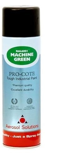 Aerosol Solutions Pro-Cote Machine Green Spray Paint 500ml