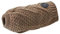 HUNTER Hundepullover MALMÖ, Farbe: beige, klassisches Zopfstrick-Muster, wärmend & bequem, elastisch für optimalen Sitz, reflektierend für mehr Sichtbarkeit, waschbar bei 30°C, Größe: 45